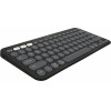 Logitech Keyboard Blueetooth K380s Grey - (920-011851)