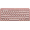 Logitech Keyboard Blueetooth K380s Rose - (920-011853)