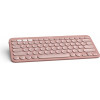 Logitech Keyboard Blueetooth K380s Rose - (920-011853)