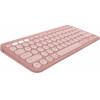 Logitech Keyboard Blueetooth K380s Rose - (920-011853)