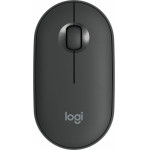 Logitech Mouse Wireless M350s Graphite - (910-007015)