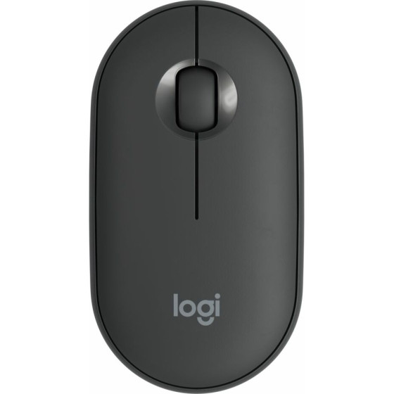 Logitech Mouse Wireless M350s Graphite - (910-007015)