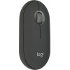 Logitech Mouse Wireless M350s Graphite - (910-007015)