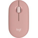 Logitech Mouse Wireless M350s Rose - (910-007014)