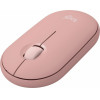 Logitech Mouse Wireless M350s Rose - (910-007014)