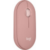 Logitech Mouse Wireless M350s Rose - (910-007014)