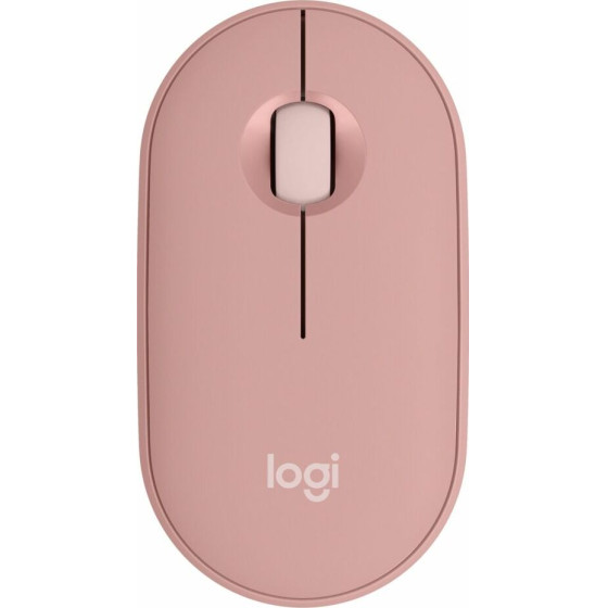 Logitech Mouse Wireless M350s Rose - (910-007014)