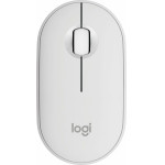 Logitech Mouse Wireless M350s White - (910-007013)
