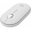 Logitech Mouse Wireless M350s White - (910-007013)