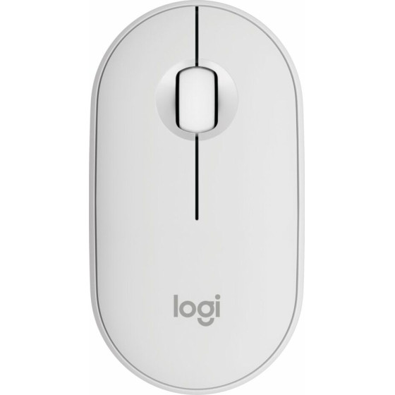 Logitech Mouse Wireless M350s White - (910-007013)