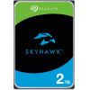 Seagate Skyhawk 2T Sata III, 3.5'' - (ST2000VX017)