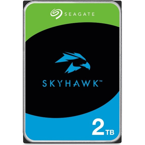 Seagate Skyhawk 2T Sata III, 3.5'' - (ST2000VX017)