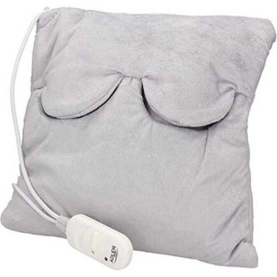 Adler Heating Pillow Grey - (AD7403)