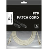 Cablexpert Ftp CAT6 Patch Cord White 5M - (PP6-5M/W)