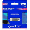 GoodRAM Otg Flash Drive USB3.2 GEN1 128GB & TYPE-C Silver - (ODA3-1280S0R11)