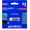 GoodRAM Otg Flash Drive USB3.2 GEN1 32GB & TYPE-C Silver - (ODA3-0320S0R11)
