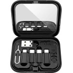 Lamtech ALL-IN-One Charging Data Cable Set With Storage Case - (LAM113744)