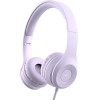 Lamtech Extra Bass Stereo Headphones With Mic Purple - (LAM113737)