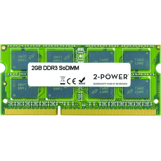 2-Power MEM0801A 2GB Sodimm DD