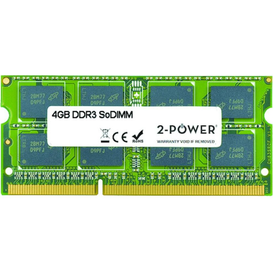 2-Power MEM0802A 4GB Sodimm DD