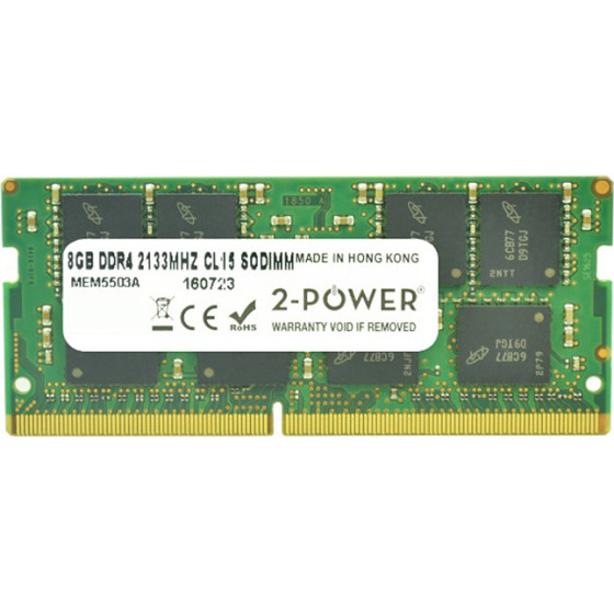 2-Power MEM5503A 8GB Sodimm DD
