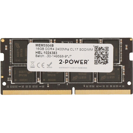 2-Power MEM5504B 16GB Sodimm D