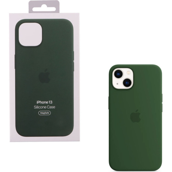 Apple ���� Iphone 13 A2706 Silicone Cover With Magsafe Clover Packing Or - (MM263ZM/A)