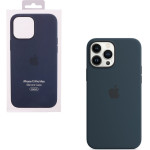 Apple ���� Iphone 13 Pro Max A2708 Silicone Cover With Magsafe Abyss Blue Packing Or - (MM2T3ZM/A)
