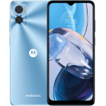 Motorola ������ Moto E22 XT2239-6 6.5'' 4G 64GB/4GB Dual Sim Crystal Blue GR