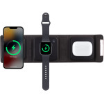 NSP N19 Wireless Charger 3 In 1 Magsafe 15W (Phone 15W/Smartwatch 5W/Bluetooth 3W) USB-C 1m BLACK