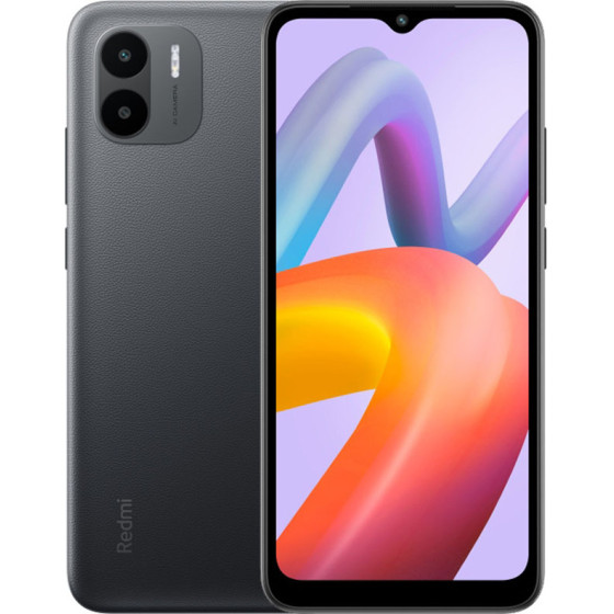 Xiaomi ������ Redmi A2 6.52'' 4G 64GB/3GB Dual Sim Black Gw - (MZB0EZSEU)