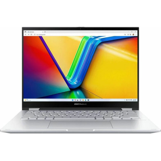 Asus Vivobook S 14 Flip Oled TP3402VA-OLED-KN931X/ 14.0 2.8K (2880 x 1800) OLED/ i9-13900H/ 16GB RAM/ 1TB SSD/ Windows 11 PRO/ Touch SCREEN/ 2Y - (90NB10W2-M006U0)