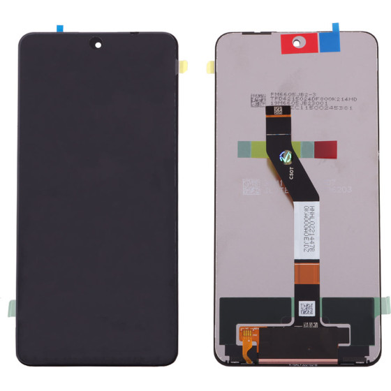 3rd Party Xiaomi Poco M4 Pro 5G ����� + Touch Screen + Lens Black OEM