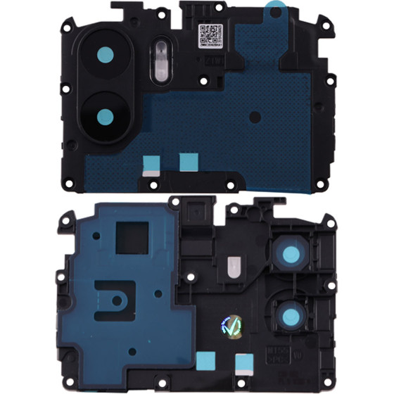3rd Party Xiaomi Redmi A1/A1+/A2/A2+ Camera Cover + Lens +3M Sticker Black OEM