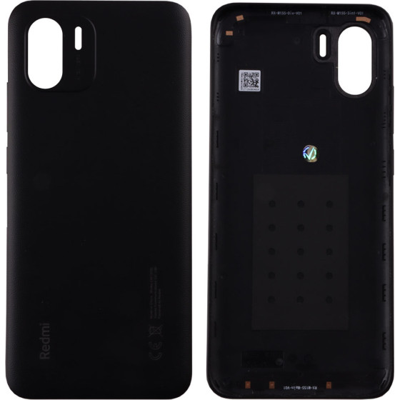 3rd Party Xiaomi Redmi A1/Redmi A2 Battery Cover Black OEM