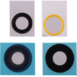 3rd Party Xiaomi Redmi Note 12 Pro 5G Camera Lens +3M Sticker Black OEM