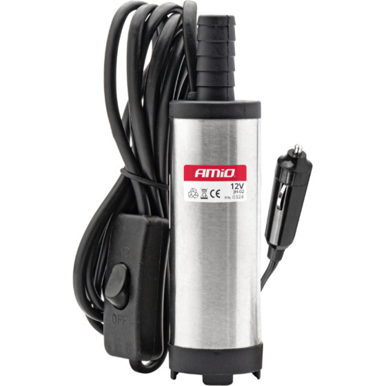 AMiO ������ ����������� ������ / ����� ��������� 12V 38mm 12Lt/Min �mio - 1 TEM. - (03242)