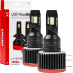 AMiO ������ Led H15 9-16V 90W 6.500K 9900lm Canbus �� ������������ X3 Series - 2���. - (03309)