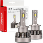 AMiO ������ Led �� ������ D2S/D2R 9-16V 70W 6.500K 8600lm Xd Series - 2 ���. - (03311)