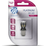 M-Tech P21/5W 12/24V BAY15d 14xSMD2835 3,0W Led ����� CAN-Bus Blister - 1 ���. - (LB821W-01)