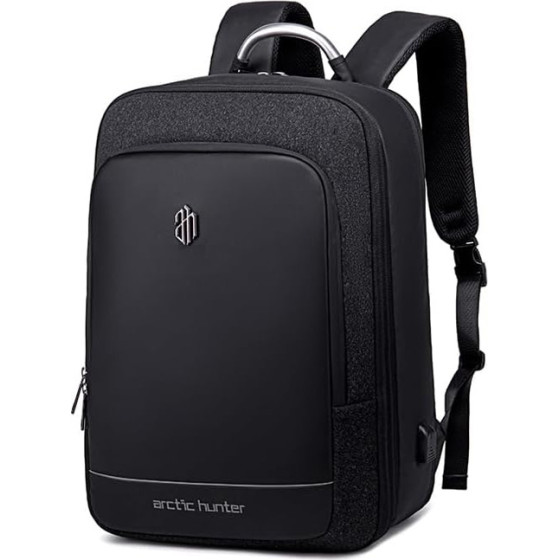Arctic Hunter ������ ������ B00227L �� ���� Laptop 17'', 41L, USB, ����� - (B00227L-BK)