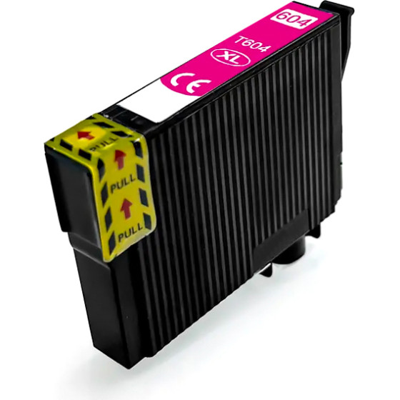 ������� Inkjet ��� Epson, T604XL, 10ml, Magenta - (EI-T604XLM)