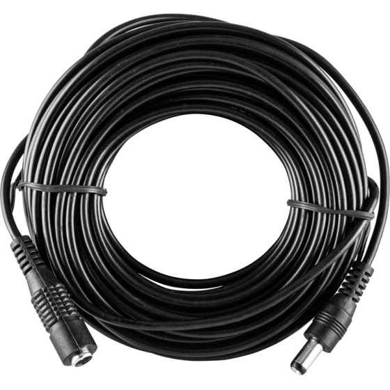 Powertech ������� ��������� Dc 5.5 x 2.1mm, 10m, ����� - (CAB-P030)
