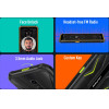 Ulefone Smartphone Armor X12 Pro, 5.45'', 4GB, 64GB, 4860mAh, ����� - (ARMORX12PRO-BK)