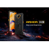 Ulefone Smartphone Armor X13, 6.52'', 6GB, 64GB, 6320mAh, ����� - (ARMORX13-BK)