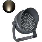 GloboStar FLOOD-Dimo ��������� Wall Washer �� ������������� ������ ��� ������� ������� Led 100W 14250lm 10� Ac 220-240V ��������� IP67 �43 x �45 x �46cm ������ ����� 4500K - ���� ������� - 3 ������ ������� - (90750)