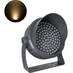 GloboStar FLOOD-Dimo ��������� Wall Washer �� ������������� ������ ��� ������� ������� Led 150W 13500lm 10� Ac 220-240V ��������� IP67 �43 x �45 x �46cm ����� ����� 2700K - ���� ������� - 3 ������ ������� - (90749)