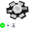 GloboStar High Power Star Led - ������ ������ Star Led 1W Dc 3.2V ������� �2 x �0.6cm - 2 ������ ������� - (73749)