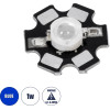 GloboStar High Power Star Led - ������ ������ Star Led 1W Dc 3.2V ���� �2 x �0.6cm - 2 ������ ������� - (73752)