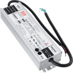 GloboStar HLG-240H-24A MEANWELL ��������� ����������� ��������� ����������� SELV ��� �������� LED 240W 10A - AC 220-240V �� DC 24V - ����������� ��� 22.4VDC ��� 25.6VDC - ��������� IP65 �24.4 x �6.8 x �3.88cm - 3 Years Warranty - (90793)
